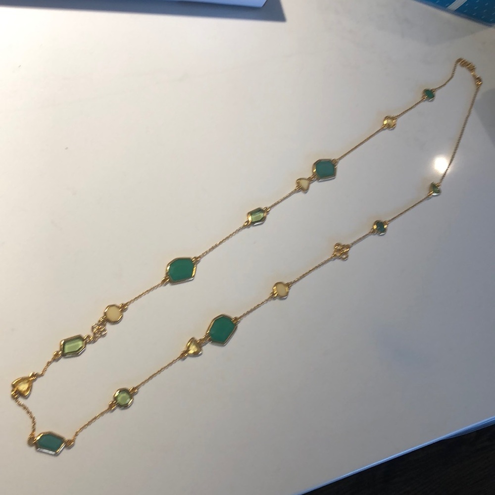 Stella & Dot beaded necklace